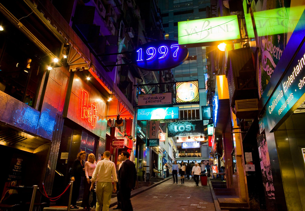 Lan Kwai Fong / SoHo